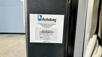 NEW 2020 AUTOMATED PACKAGING SYSTEMS AUTOBAG 600 W/ POWERED OUT-FEED CONVEYOR