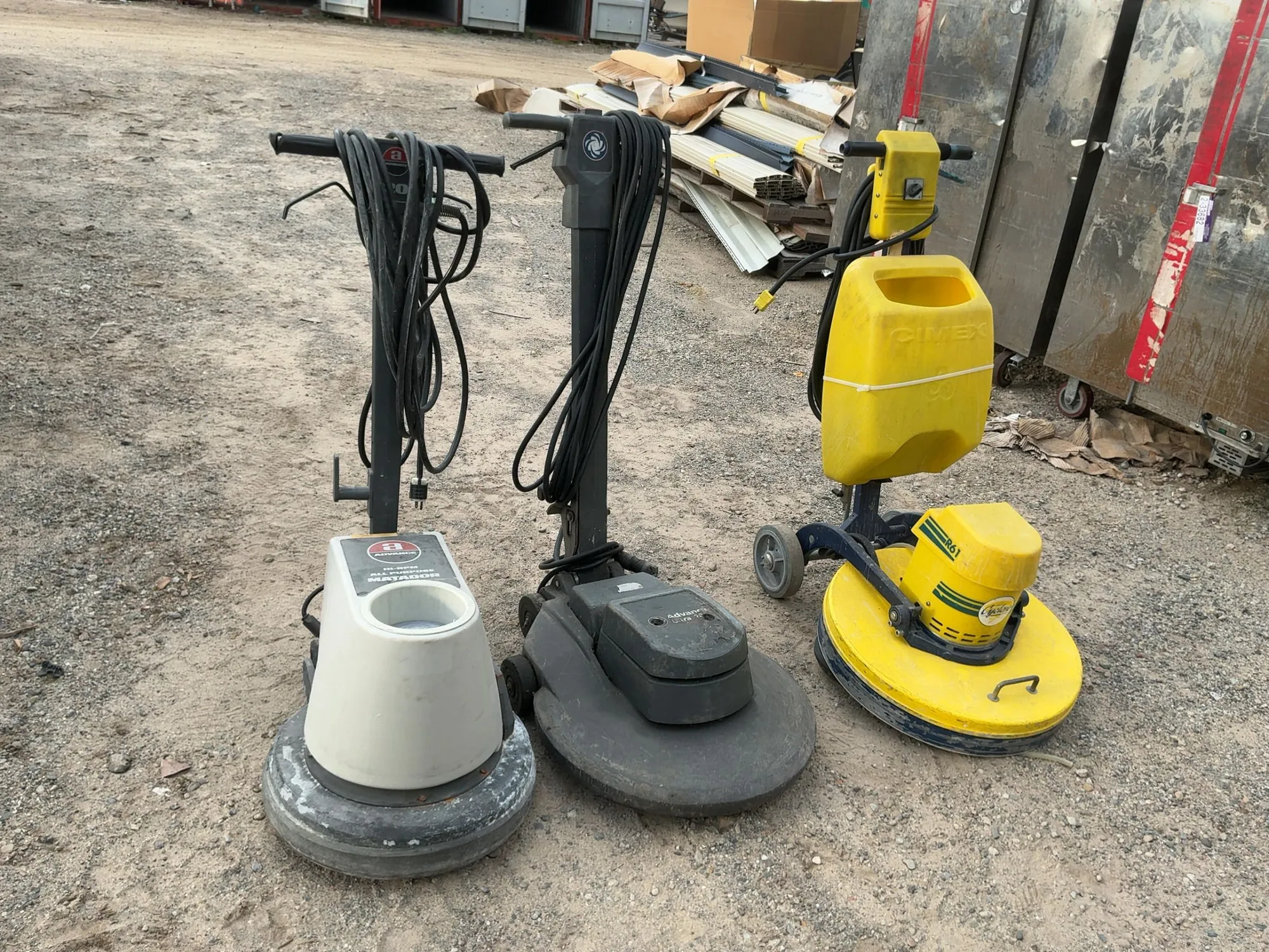 Used _UNKNOWN_ _UNKNOWN_ High Speed Burnishers Michigan US | Miedema Asset Management Group #1487803