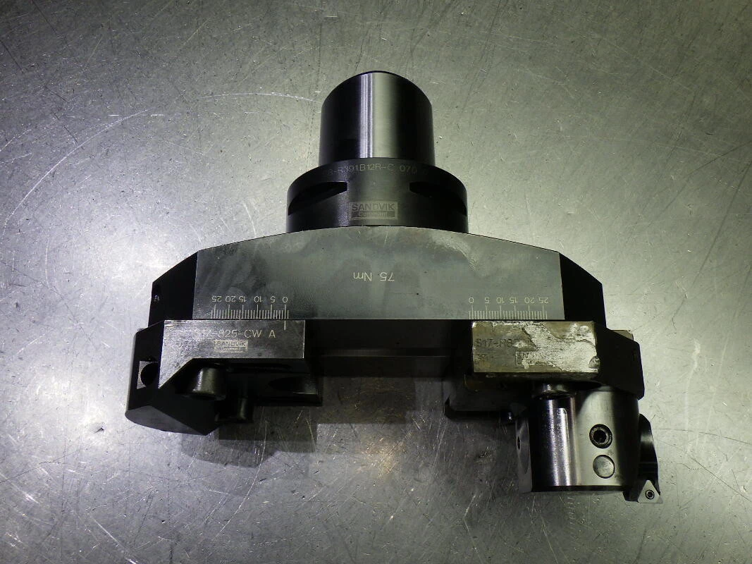 Sandvik Capto C8 Boring System 5" Pro C8-R391.B12R-C 070 A (LOC1823B)