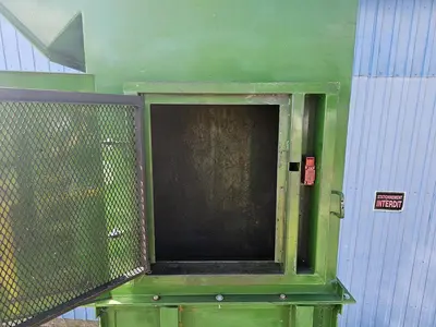 Used Simar-Dacon Bucket Elevator, 16' High