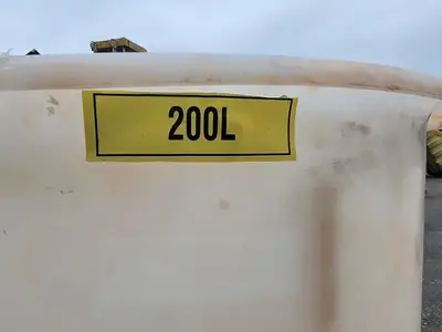 4 x Plastic Tanks