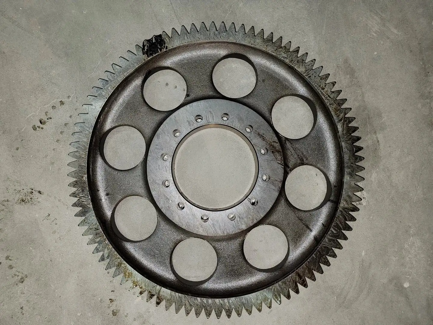USED CATERPILLAR 7E-7191
