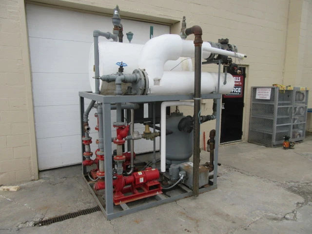 CIP - Clean In Place System.