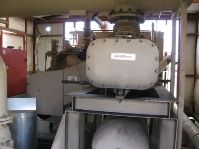 Used Gardner Denver w Cat G353D sn6413387 Cycloblower Centrifugal Air Compressors Oklahoma US | Borderless Services #1378125