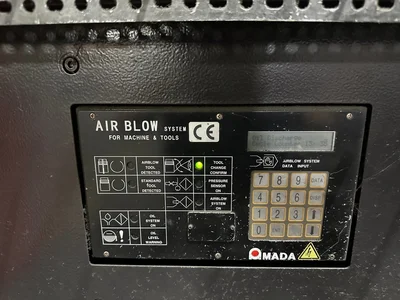 Used 2004 AMADA EM 2510NT Turret Punches South Carolina US | The Equipment Hub #1548117