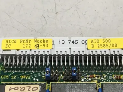 USED BACHMANN ELECTRONIC AIO 500 100