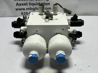 Continental Hydraulics VE05M5AC60GRK112DB Sterling Precision Manifold