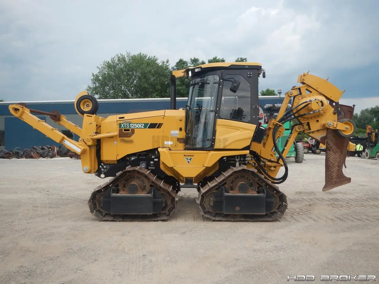 Used 2023 VERMEER 2023 VERMEER XTS1250I2 Trenchers Florida US | HDD Broker #1346489