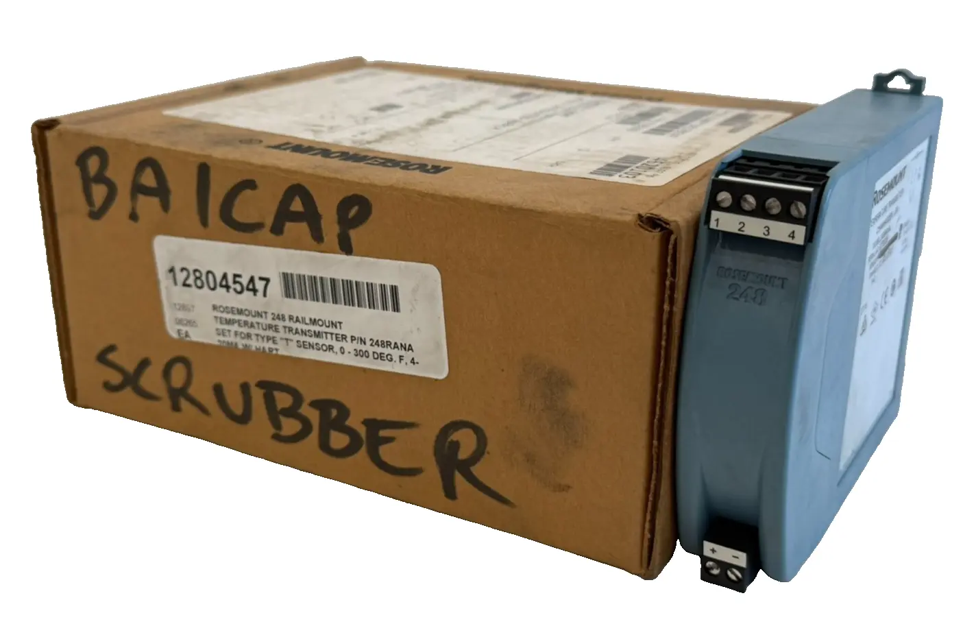 NEW ROSEMOUNT 248RANA TEMPERATURE TRANSMITTER