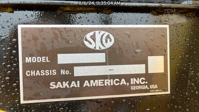 Used 2024 SAKAI SV544T Single Drum Rollers Texas US | National Equipment Dealers #1422732