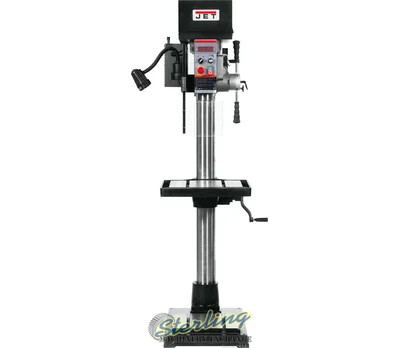 New | in-Stock JET JDPE-20EVS-PDF Heavy Duty & Sensitive Single Spindle Drills California US | Sterling Machinery Exchange #1467448