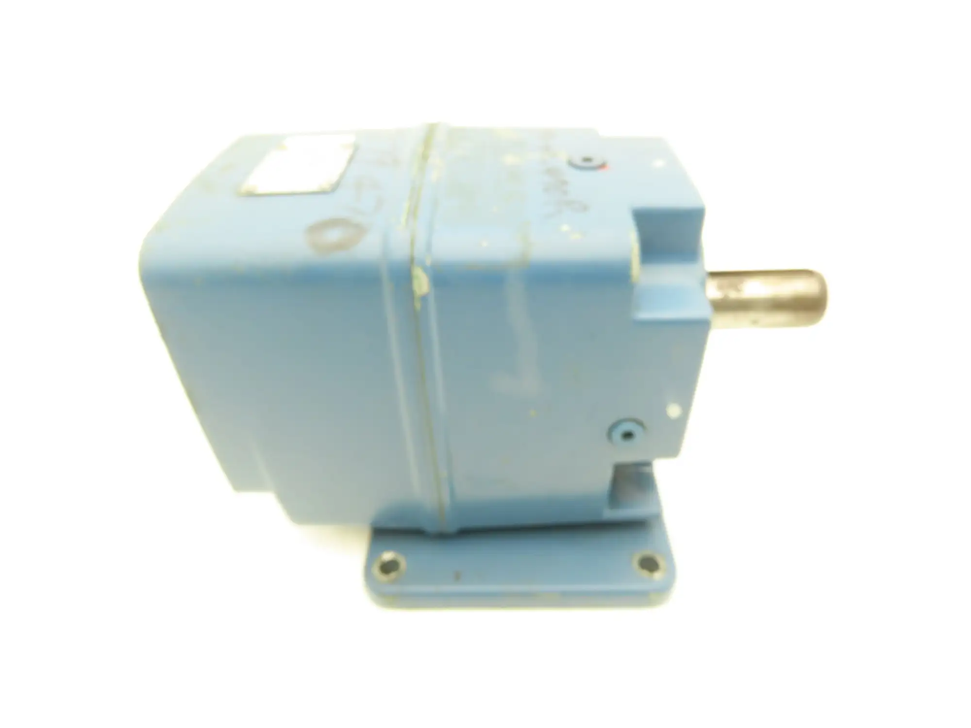 Mannesmann Demag D05-B8-0-3 Crane Drive Gearbox 35.75 Inline Reducer 30mm Shaft