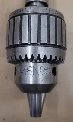 USED JACOBS 18N BALL BEARING SUPER CHUCK