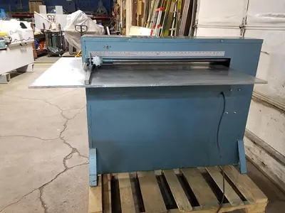 Used MAR BEL DLS-36 Slitters & Slitting Lines Wisconsin US | John G Weber Co Inc #339524