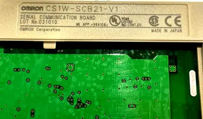 NEW OMRON CS1W-SCB21-V1 COMMUNICATION MODULE CS1WSCB21V1