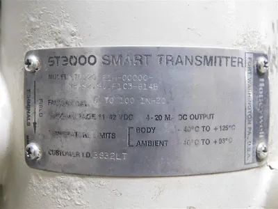 USED HONEYWELL STD120-E1H-00000-MB,S2,SV,F1C3-814B