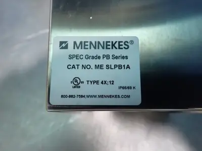 USED MENNEKES ME SLPB1A