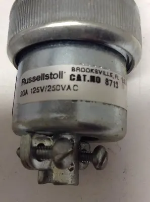 New | in-Stock RUSSELLSTOLL 8713 Miscellaneous Equipment (Electrical & Power) | Surplus Asset Holdings #1188392