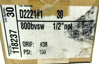 NEW ARMSTRONG D2221 #1 STEAM TRAP 1/2" NPT