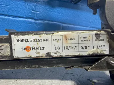 Used PASLODE X1S2640 Miscellaneous MRO Ohio US | HGR 24 #1265911