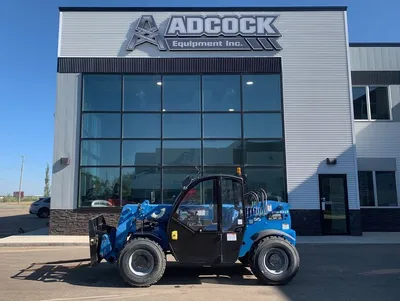 Used 2017 GENIE GTH-5519 TELEHANDLER Telehandlers Alberta CA | Adcock Equipment #1418045