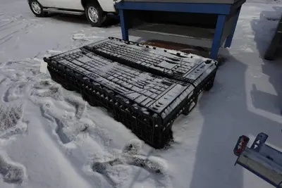 Commercial Collapsible Bulk Container