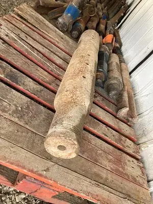 Used AFTERMARKET ROPE SOCKET 3-1/4 X 4-1/4 BOX THREADS Drilling Attachments Pennsylvania US | East West Machinery & Drilling #1416398