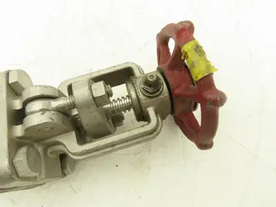 Ladish 8273-0714-07A Gate Valve Stainless Steel 3/4" NPT 275 psi @ 100°F