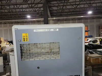 Used 2006 ATLAS COPCO GA5 Rotary Screw & Sliding Vane Air Compressors British Columbia CA | Lenmark #367002