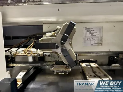 Used 2015 OKUMA 2SP-150H CNC Lathes Michigan US | Tramar Industries #419494
