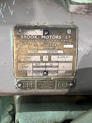 USED GIDDINGS & LEWIS MC
