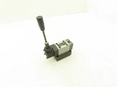 Wandfluh AH4D61A/R-S1271 Pneumatic Air Control Valve & Manifold 2 P 4 Way 350Bar