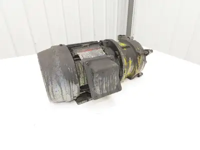 Sanwa M2522-B5 Stainless Centrifugal Mag Pump 1x1" Magnetic Drive 2.2Kw 220V 3PH