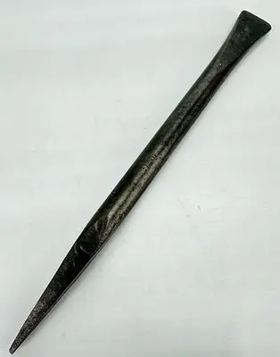 Metal  Spinning Tool w/ 1" Wide Flattened Tip 11" x 5/8"  (5908)