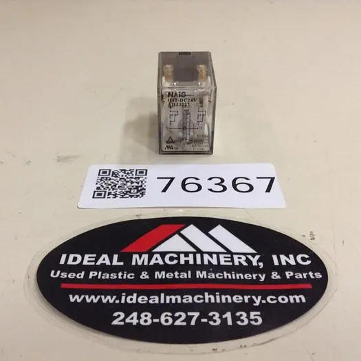 Used NAIS HJ2-DC24V Relays & Switches Michigan US | Ideal Machinery #712292