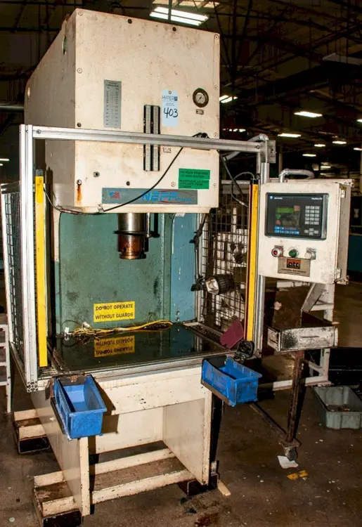 Used 1997 NEFF DF75-15M Hydraulic Presses Ohio US | D & D Industries #476300