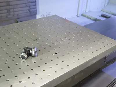 2018 HAAS VF-11/40 MACHINING CENTERS, VERT., N/C & CNC | Wheeler Machinery Sales (11)