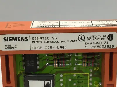 USED SIEMENS 6ES5 375-1LA61
