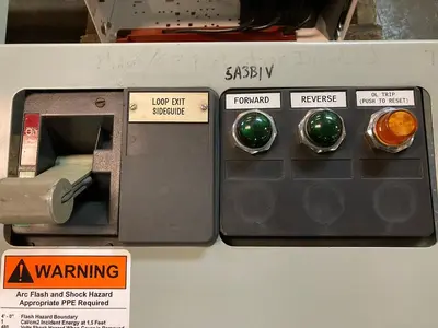 USED CUTLER-HAMMER CNCL82340 1