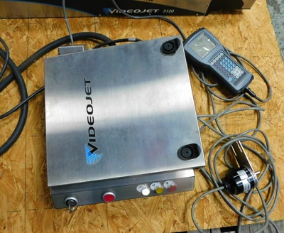 USED VIDEO JET LASER CODER 3120-IP54
