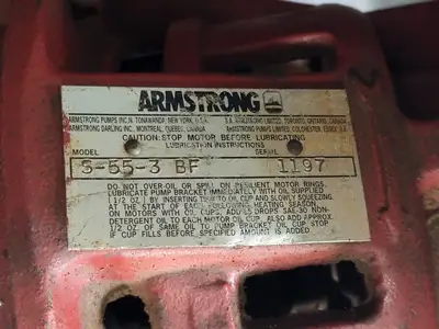 USED ARMSTRONG S-55-3 BF