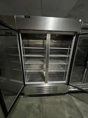 Used BEVERAGE-AIR HBR49HC-1-G Display Refrigerators Florida US | BAM Discount Restaurant Equipment #1393593