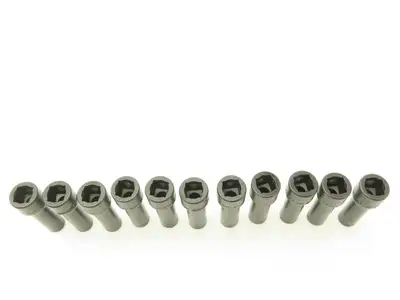 Williams 12M-608 IMP 3/8" Drive 8MM 6 Point Impact Socket Deep 2-1/8"L Lot of 11