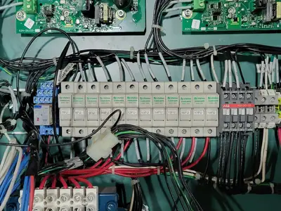 Control Panel w/ 2.0 KVA Transformer C2S7FY, 40A, 600V Disconnect Switch
