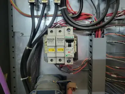 Single Structure VFD Panel w/ 50HP ABB VFD ACS-800-U1-0060-7