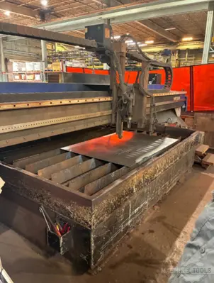 Used 2007 MESSER TITAN Plasma Cutters Florida US | Southern Fabricating Machinery Sales, Inc. #1459936