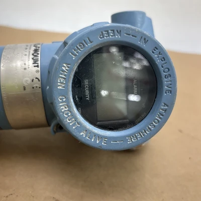 Used Rosemount 3051CG422A1AS1B4E5M5 Meters - Misc Indiana US | J&J Industrial Supply #1286922