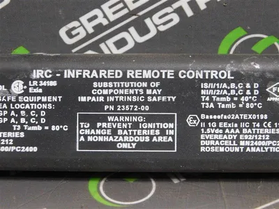 USED ROSEMOUNT ANALYTICAL 5081-A-HT