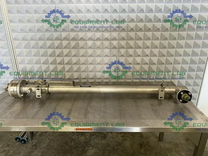 Used ALLEGHENY BRADFORD STAINLESS STEEL SHELL AND TUBE HEAT EXCHANGER 6.3 SQ. FT Heat Exchangers California US | Equipment Lab #485407