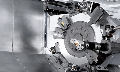 New | in-Stock HYUNDAI WIA L800LA CNC Lathes US | Lamarche Machinery Inc #1258558
